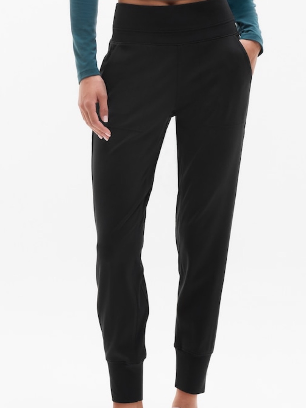 Athleta Black Venice Jogger